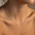 Capri Turquoise Chain Necklace