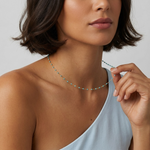 Capri Turquoise Chain Necklace