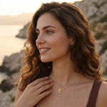 Flora Bead Necklace