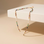 Sienna Rainbow Beaded Necklace