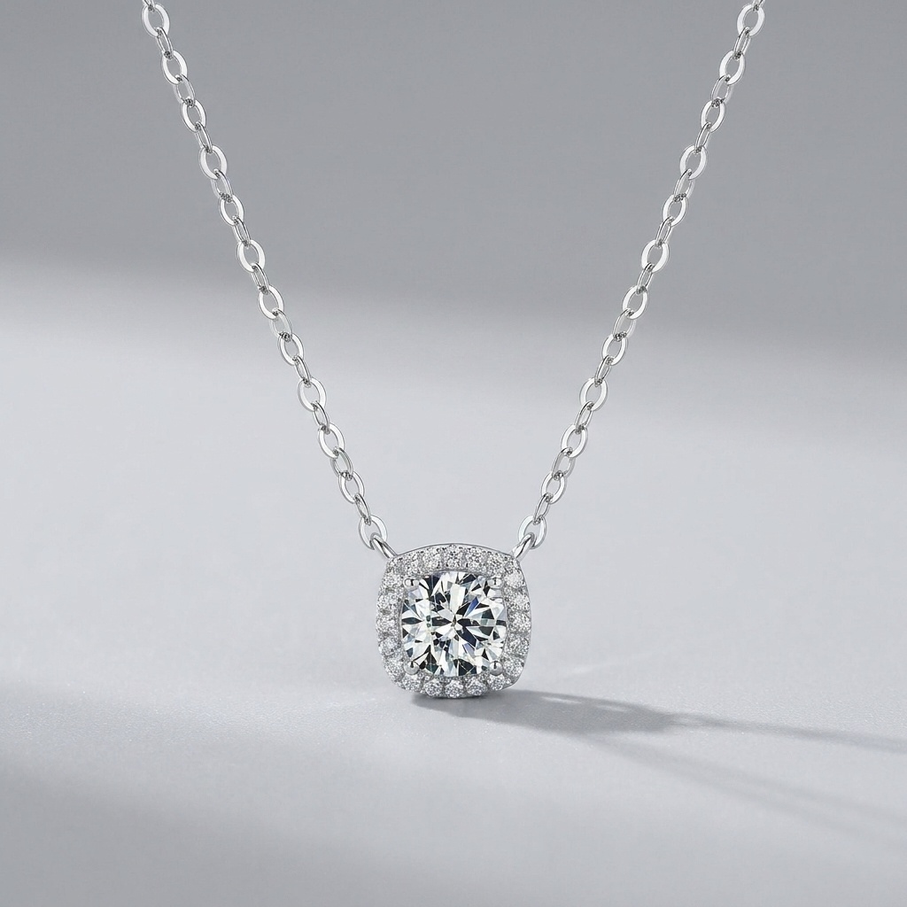 Olivia Escouade Halo Necklace