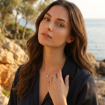 Olivia Escouade Halo Necklace