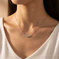 Camille Floral Sparkle Necklace
