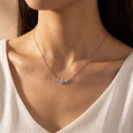 Camille Floral Sparkle Necklace