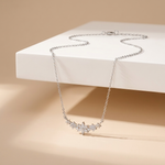 Camille Floral Sparkle Necklace