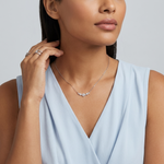 Camille Floral Sparkle Necklace