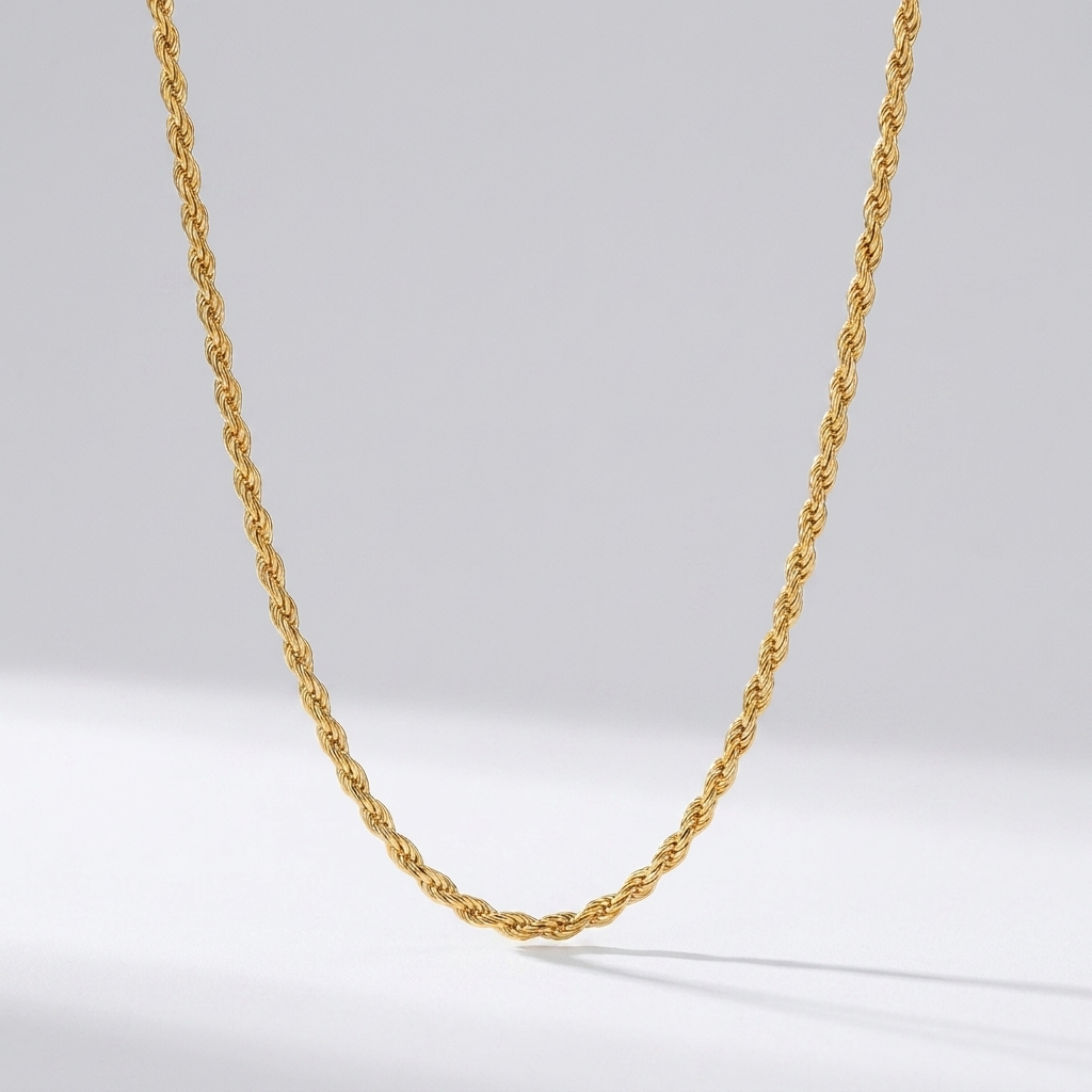 Antonela Twisted Chain Necklace