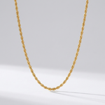 Antonela Twisted Chain Necklace