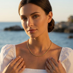 Antonela Twisted Chain Necklace