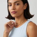 Antonela Twisted Chain Necklace