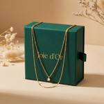 Diana Crystal Layered Necklace