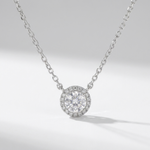 Olivia Cercle Halo Necklace