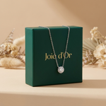 Olivia Cercle Halo Necklace
