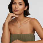 Olivia Cercle Halo Necklace