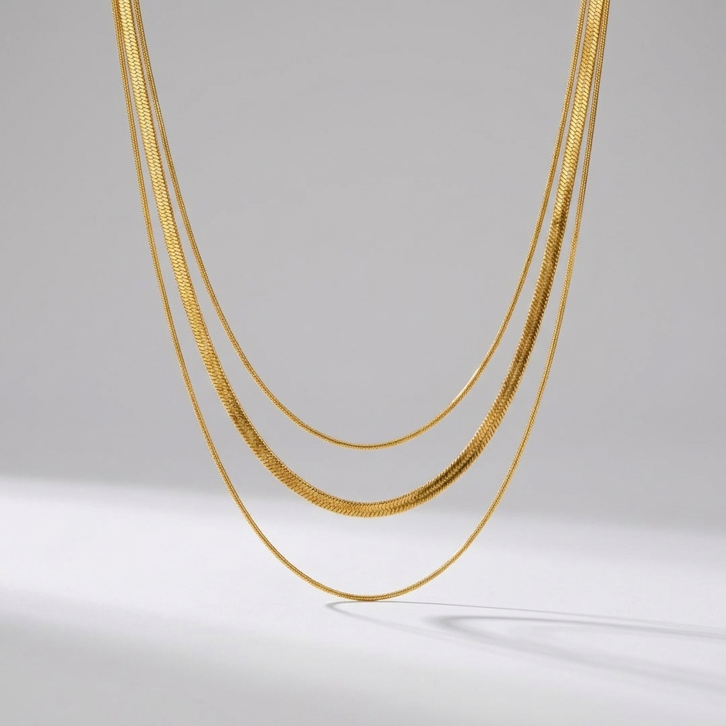 Vida Layered Necklace