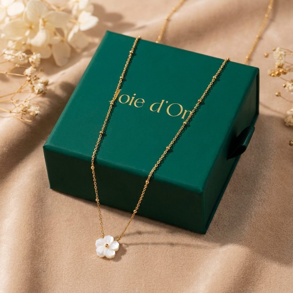 Flora Blossom Necklace
