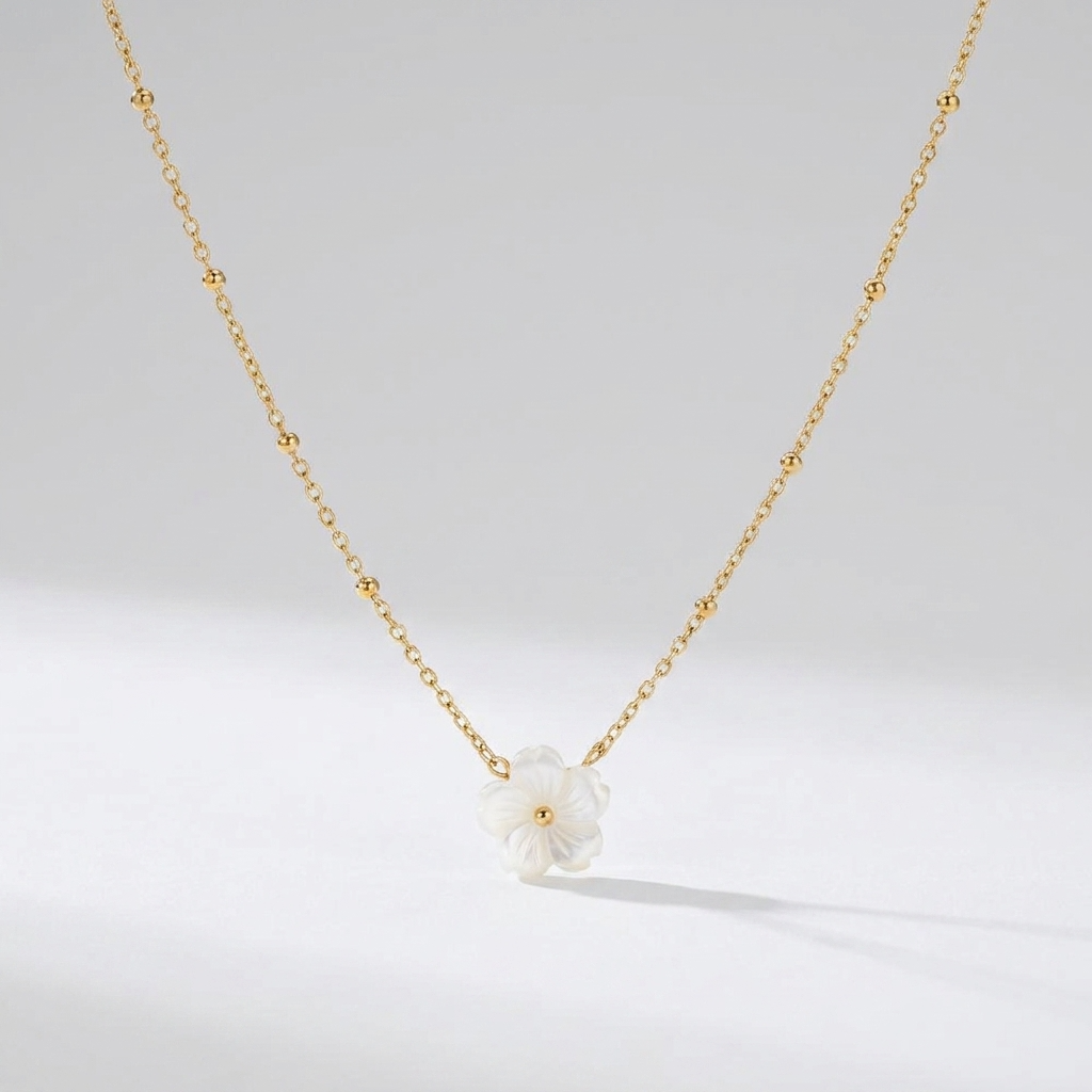 Flora Blossom Necklace