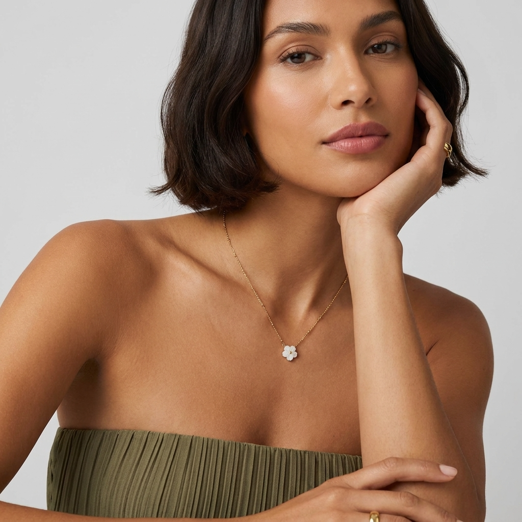 Flora Blossom Necklace