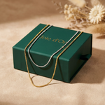Abigail Gold Chain Necklace