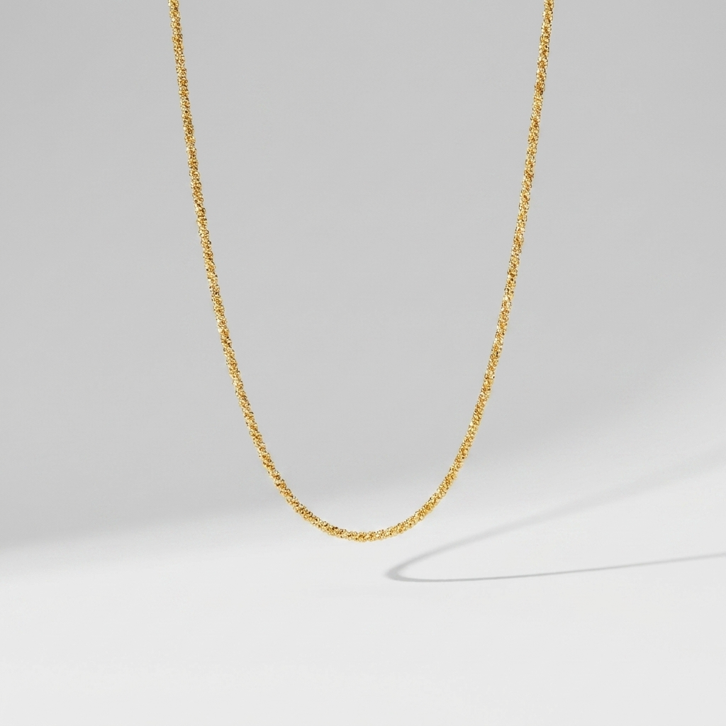 Abigail Gold Chain Necklace