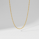 Abigail Gold Chain Necklace
