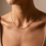 Abigail Gold Chain Necklace