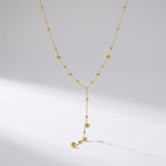 Aurélie Golden Drop Necklace