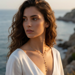 Aurélie Golden Drop Necklace