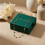 Alla Beaded Stone Necklace