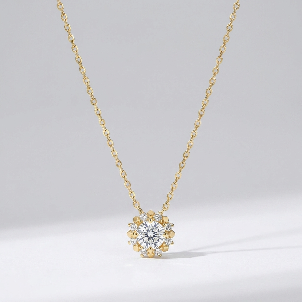 Elisa Sun Necklace