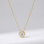 Elisa Sun Necklace