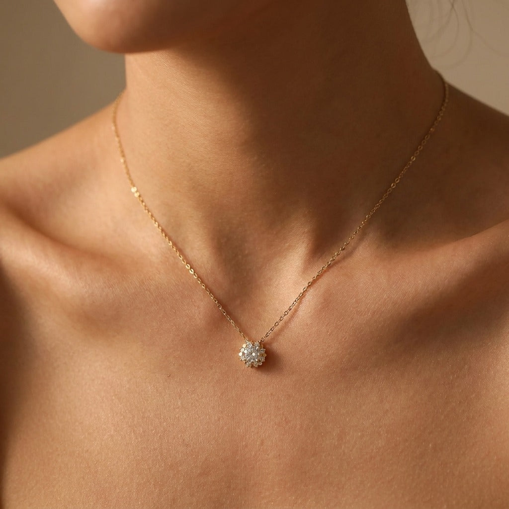 Elisa Sun Necklace