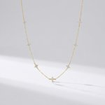 Mia Dainty Crystal Necklace
