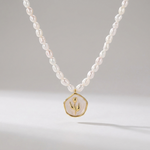 Rose Gold Pendant Necklace