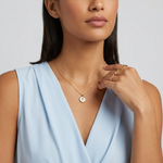 Rose Gold Pendant Necklace