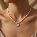 Rose Gold Pendant Necklace