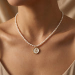Rose Gold Pendant Necklace