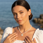 Rose Gold Pendant Necklace