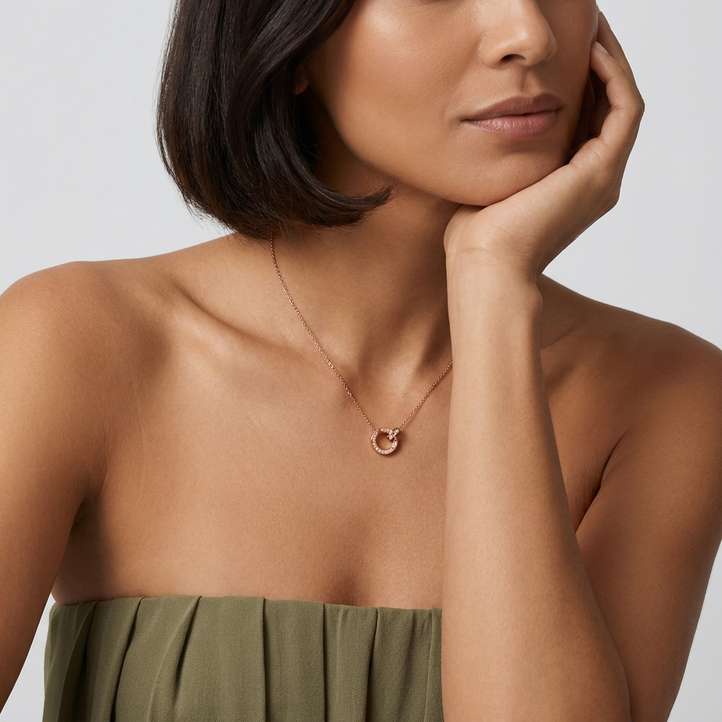 Ramona Crystal Necklace