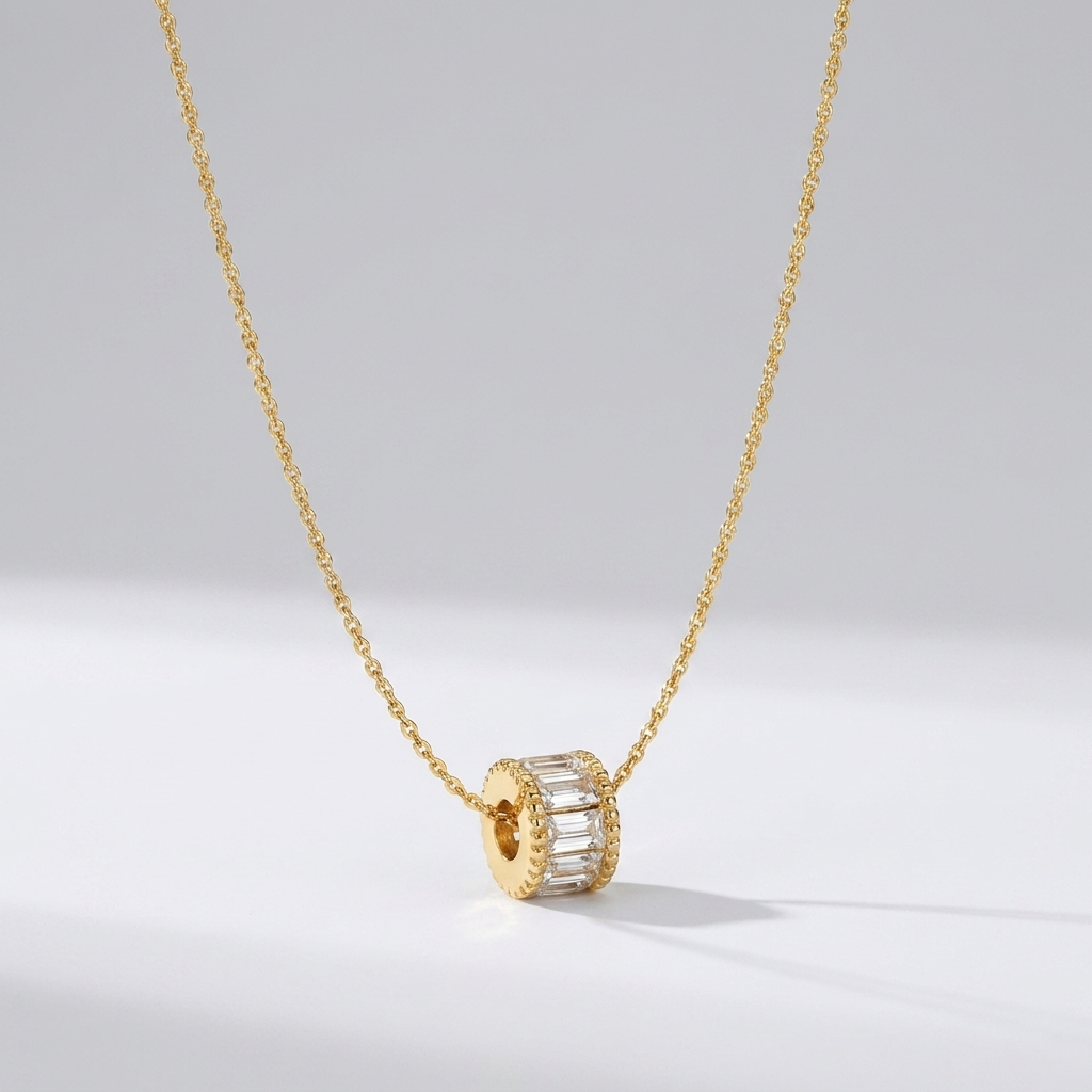 Maia Crystal Necklace