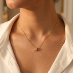 Maia Crystal Necklace