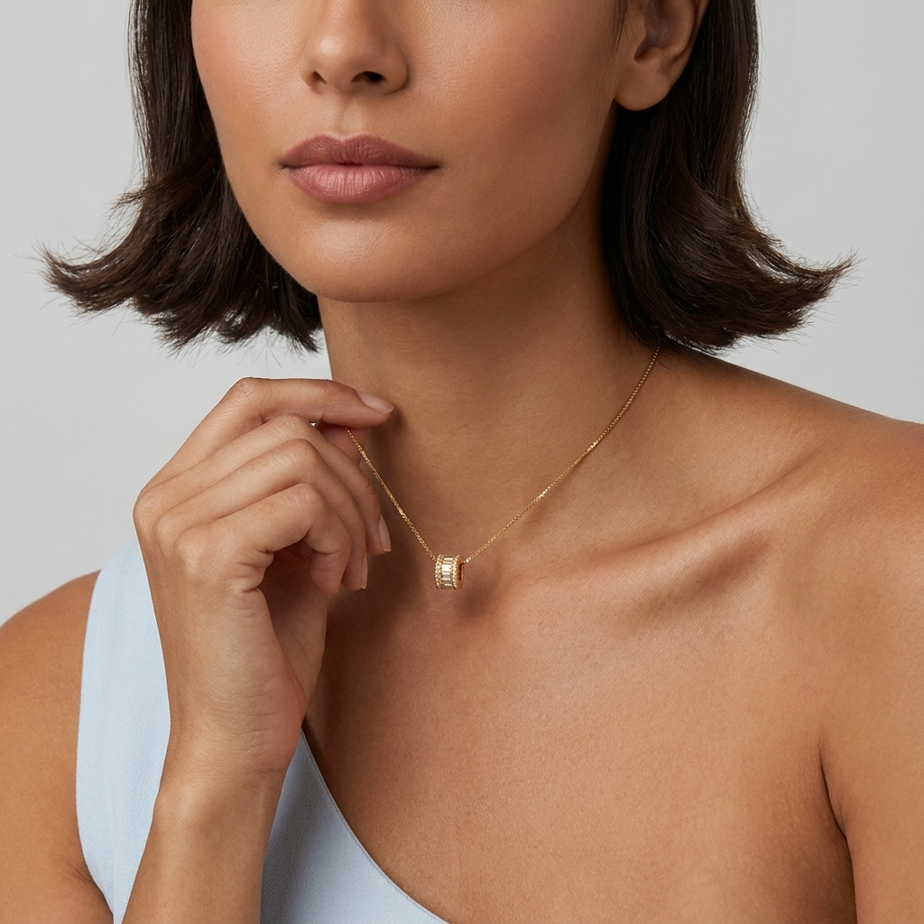 Maia Crystal Necklace