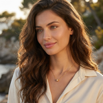 Maia Crystal Necklace