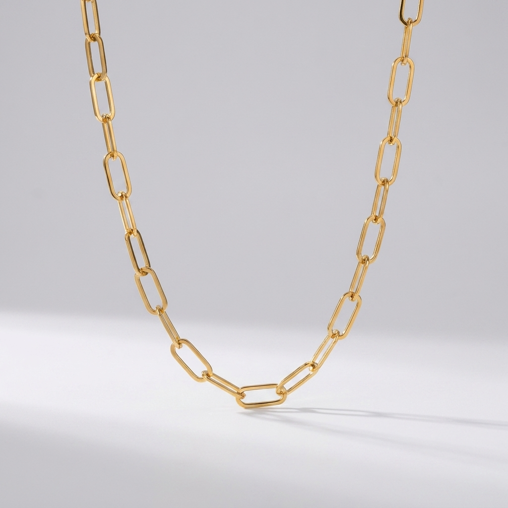 Ria Gold Chain Necklace