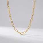 Ria Gold Chain Necklace