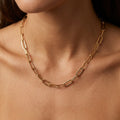 Ria Gold Chain Necklace