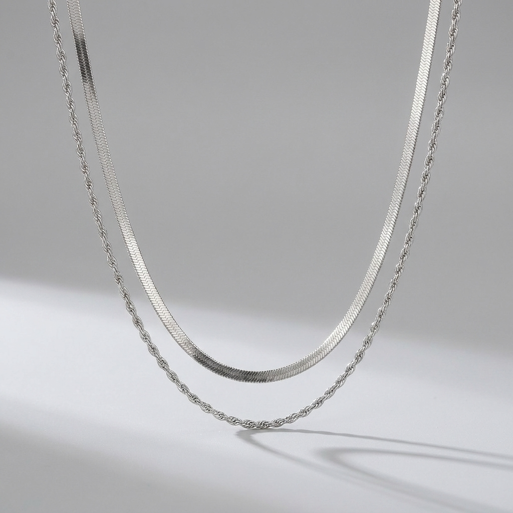 Hailey Layered Necklace