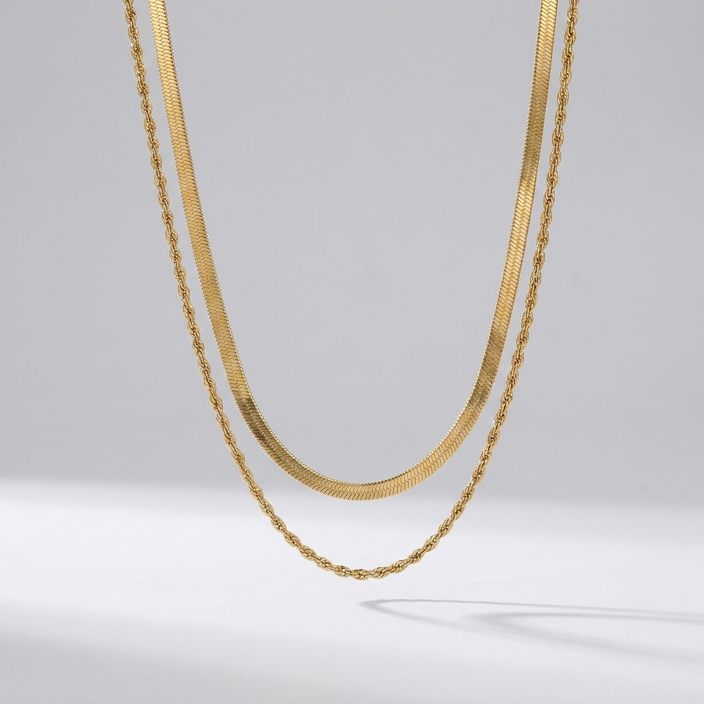Hailey Layered Necklace