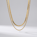 Hailey Layered Necklace