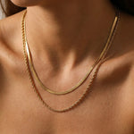 Hailey Layered Necklace